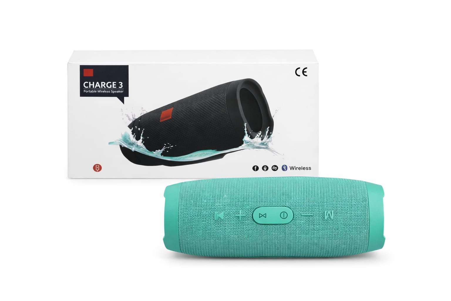 speaker,Tragbarer Bluetooth-Lautsprecher mit Stoffbezug